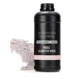 Prusament Resin Model Alabaster White 1 kg