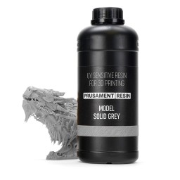 Prusament Resin Model Solid Grey 1 kg