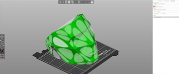 3d model in prusaslicer