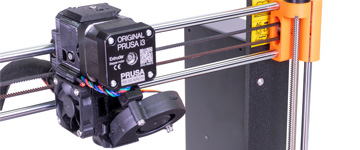 3d printer exturder from prusa